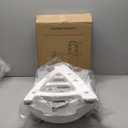 Primlect Potty Training Seat, 2in1 Toddler Toilet Seat with Step Stool, UltraStable Potty Chair Attachment, Adjustable Seat and Step Ladder, NonSlip Design, Splash Guard for Boys and Girls(Grey)