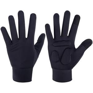SARIUROS Figure Skating Gloves, Figure Ice SkatingGloves for Women, Grils - Padded SkatingGloves for Skating Practice, Large