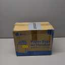 Reli. 110 Pack | 10''x5''x13'' | White Paper Bags w/Handles | Ideal for Gifts, Shopping Bags, Retail/Merchandise, Grocery, To Go/Take Out with Flat Handles