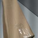 TapeManBlue Floor Protection Paper, 36 inch x 166 ft Roll, Made in USA, 69# Brown Rosin Masking Paper Roll, 100% Recycled, Thick Floor Covering for Painting, Moving, and Construction