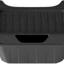 Rear Seat Storage Box Organizer Compatible with Model Y Compatible Under Air Vent Trash Can Accessories 2024 1pc
