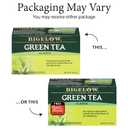 Bigelow Tea Classic Green Tea, Caffeinated Tea, 20 Count Box (Pack of 6), 120 Total Tea Bags (EXP 08/01/28)