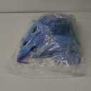 Wishliker Adult Onesie Animal Pajamas Halloween Cosplay Costumes Party Wear Blue (Medium)