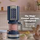Ninja® Creami® 7-in-1 Ice Cream Maker, Navy, NC351
