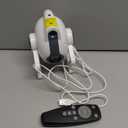 Star Galaxy Projector for Bedroom-Robot Dog Night Light Projector, Starry Nebula Ceiling LED Lamp with Bluetooth Speaker and Remote, Gift for Christmas Birthday Game Party-White