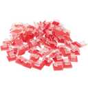 100PCS Self Adhesive Cable Clamps Clear Acrylic Cable Manager Cable Harnesses Wire Harnesses Cable Organiser Holders Cable Clamps Cable Clamps Acrylic Cable Manager Light Bar Mounting Clips