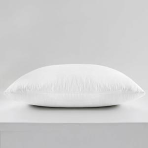 Pillow Designed for Neck Pain Relief, Provide Strong Support for Stomach & Side Sleepers, 20in x 26in, White