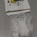 FYY Over The Door Hooks, 6 Pack Upgraded Long Door Hangers Hooks with Rubber Prevent Scratches Heavy Duty Organizer Hooks for Hanging Clothes, Towels, Hats, Coats, Bags White