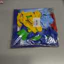 Halloween Trunk or Treat Car Decoration Kit Blue Sky and White Clouds Balloon Decoration Accessories for Outdoor Car Trunk, Holiday Party Decoration Supplies