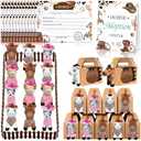 Set of 62 Adopt a Horse Animal Party Favors Include 12 Boxes 12 Cards for Adopt a Grassland Animal Party Favor Pet Birthday Supply Gifts