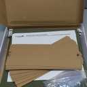 Blue Summit Supplies Extra Capacity Hanging File Folders, 25 Reinforced Hang Folders, Heavy Duty 4 Inch Expansion, Designed for Bulky Files and Charts, Letter Size, Standard Green, 25 Pack