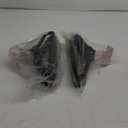 Stormix Baby Velvet Hangers, 32 Pack Children's Clothes Hangers Non-Slip Kids Hangers for Infant/Toddler Pink (Gold Hook)