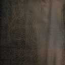 Distressed Vintage Faux Leather Suede Vinyl Fabric (Brown)