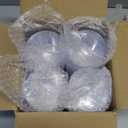 RACETOP 200 Pack 9 oz Clear Plastic Cups for Party, Disposable Clear Cup, Disposable Cups, Wine Glasses Cups, Plastic Cocktail Glasses