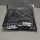 Women's Black Leather Pants - High Waist Faux Leather Straight Leg Bell Bottom Flare Pants (Black)