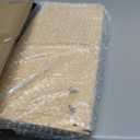 Adjustable Metal Shelving Unit, Stackable & Expendable Storage Rack for Home/Office/Kitchen, Space-Saving，Sturdy&Durable，Easy Assembly（1PACK/Medium/White/Burlywood