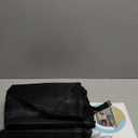 Magnetic Garage Door Screen 10x10ft for 1 Car, Heavy Duty Fiberglass Curtain, Hands Free & Kids Pets Friendly, Retractable Carport Garage Doors Patio Porch Screen Mesh (Black, for Door Size 10x10ft)