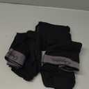3-pack Soft Comfortable Mens 100% Organic Cotton Boxer Briefs (Medium, Black)