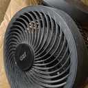 JRD Fan for Bedroom, 70° Oscillating Standing Fans, Quiet Floor Fan, 100ft Pedestal Fans for Room, 6 Speeds, 3 modes,90° Manual Vertical, 19-38" Adjustable Height,24H Timer,Remote Control