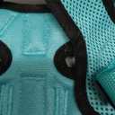 rabbitgoo Cat Harness and Leash for Walking, Escape Proof Soft Adjustable Vest Harnesses for Cats, Easy Control Breathable Reflective Strips Jacket, Emerald, S