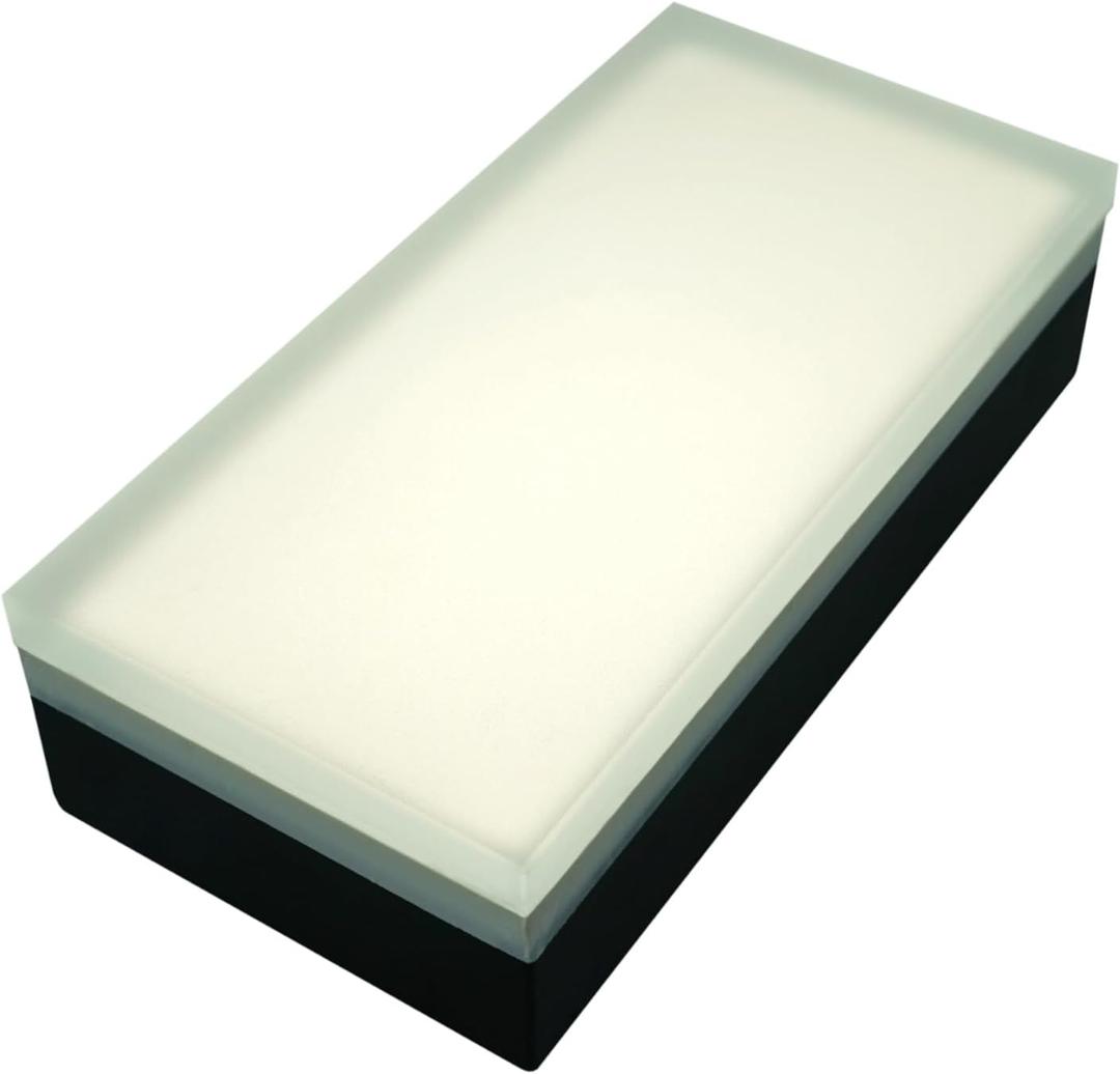 LUMENGY Paver Light 48 Inch, Glare-Free 5000K Brick Lighting for Paver Driveways, Pathways, Patios & Garden, 12V Waterproof & Drive-Over Rated