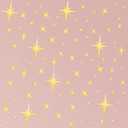 Zonon 82 Pieces Mirror Wall Stickers Star Wall Decals Decor Removable 3D Acrylic Mirror Star Setting Sticker for Ceiling Home Bedroom Living Room Girls Room Decor(Gold)