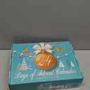 Advent Calendar 2025 Adult Women Teens, 24 Day Countdown Calendar with Christmas Tumbler Bath Salt Bomb Spa Gifts Christmas Basket Stuffers for Mom Wife Sister