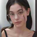 ADE WU Fashion Glasses for Woman Men, Y2k Rectangle Blue Light Glasses 90s Metal Gold Silver Black Fake Glasses