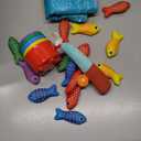 hahaland Montessori Toys for 1 Year Old Boy Girl Birthday Gift - 10 in 1 Cloth Fishing Game Easter Basket Stuffers for Toddler Toys 1-3 with Stacking Cups - Number Counting, Color Sorting Learning