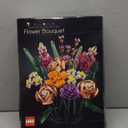 LEGO Botanicals Flower Bouquet Building Set - Artificial Flowers for Decoration for Home and Display, Ages 18+ - Small Fake Flowers for Table, Desk, Office - Gift for Birthdays - 10280