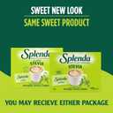 SPLENDA Stevia Zero Calorie Sweetener, Sugar Substitute Packets, 400 Count (Pack of 1)