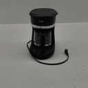 Mr. Coffee 5-Cup Programmable Coffee Maker Black