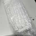 32.8ft 400 LED Icicle String Lights, 8 Modes Waterproof Icicle Christmas Lights Outdoor with Memory Function, Curtain Fairy Lights Hanging Decor for Home, Party, Christmas & Halloween (Cool White)