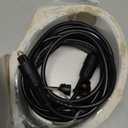GE 34111 Digital TOSLINK Fiber Optic Cable, 6ft