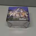 ‎LILNIAGY Christmas Decorations Outdoor Christmas Projector Lights Snowflake Projector, IP65 Waterproof & Adjustable Christmas Lights for Outdoor Christmas Decorations Home Party Garden Xmas Decor