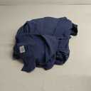 Mainstays Super Soft Brushed Linen Bed Sheet Set, Full, 160x96 inch Blue