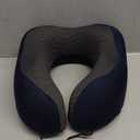 Neck PillowNeck Pillow AirplaneTravel Pillow Memory Sponge U-Shaped Pillow, Suitable for Travel, Transportation, and Home use (Navy Blue)