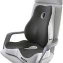 Coccyx Seat Cushion, Sciatica Pain Relief Tailbone Cushion for Office Chair, Car Seat, and Home Seat, Office Chair Cushions for Back and Butt (Light Gray)