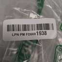 Nessus Reusable Pod Kit for Nespresso Pods Vertuo, Reuse Old Coffee Pods for Nespresso Vertuo: 100 Pcs Aluminum Foil Seal Lid, Holder, Brush, Refillable Vertuo Plus Next Capsule Machine(No Pods Come)