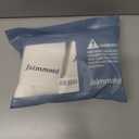 Cotton Mid Calf Crew Socks For Unisex,Soft Breathable Dress Socks For Business, Trouser, Casual 6 Pairs(White 7-11) (White)