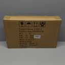 LASZOLA Rotating Plant Hangers Shelves Wall Mounted Indoor, 3 Tier Metal Window Plant Hanging Holders, Morden Floating Flower Display Stand with 2 Hooks for Kitchen Bathroom Decor, Black