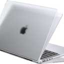 for MacBook Pro 14 inch Case 2024-2021 M4 M3 M2 M1 Pro/Max [Same as Bare-MacBook] Clear Matte Cover Protective Hard Shell Laptop - Frosted Clear
