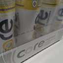 CORE Hydration+ Immunity, Lemon Extract Nutrient Enhanced Water with Vitamin C and Zinc, 23.9 Fl Oz Bottle (Pack of 12), Best By: 01/04/2026