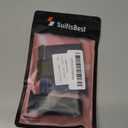 Braided Stretchy Solo Loop Compatible for Apple Watch Band 38mm 40mm 41mm 42mm 44mm 45mm 46mm 49mm for Women Men, Nylon Elastic Straps Wristbands for iWatch Series 11/10 9 8 7 6 5 4 3 SE/Ultra 3 2 1 (Black/DeepGray/OliveGreen/AbyssBlue)