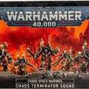 Games Workshop Chaos Terminator Squad