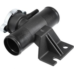 X AUTOHAUX Thermostat Housing Radiator Coolant Cap Filler Fill Neck with Cap for Mitsubishi Lancer 2008-2017 for Mitsubishi Outlander Sport 2011-2019 Replace 1350A043