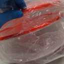 2 Pack Pie Carrier Cake Storage Container with Lid | 10.5" Large Round Plastic Cupcake Cheesecake Muffin Flan Cookie Tortilla Holder Storage Containers Airtight | Pie Keeper Transport Container