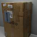 HanTrip Hard Shell 20 Inch Carry on Luggage Expandable Travel Luggage, TSA Approved Luggage with Cup Holder Charger Built in, Lightweight Small Suitcases with Wheels, Bamboo Green