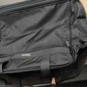 Hanke Suitcases with Wheels Expandable Foldable Luggage Bag Suitcase Collapsible Rolling Travel Bag Duffel Bag for Men Women Lightweight Suitcases without Telescoping Handle, Black