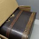 Harry Potter Hogwarts School Trunk, 17.5" Decorative Storage Chest